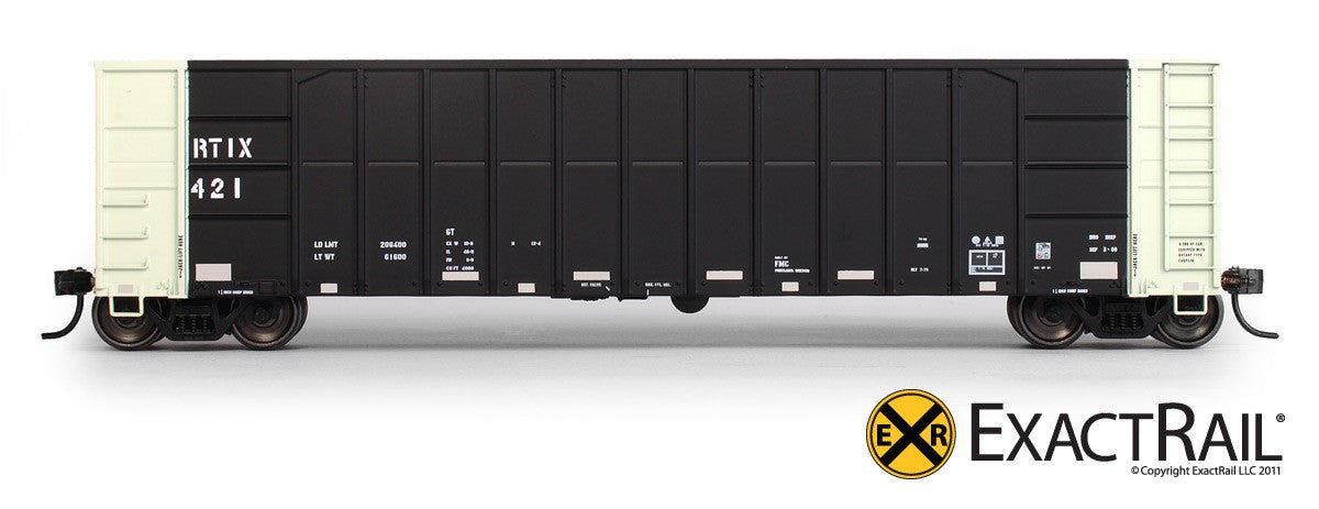 X - FMC 4000 Gondola : RTIX - ExactRail Model Trains - 2