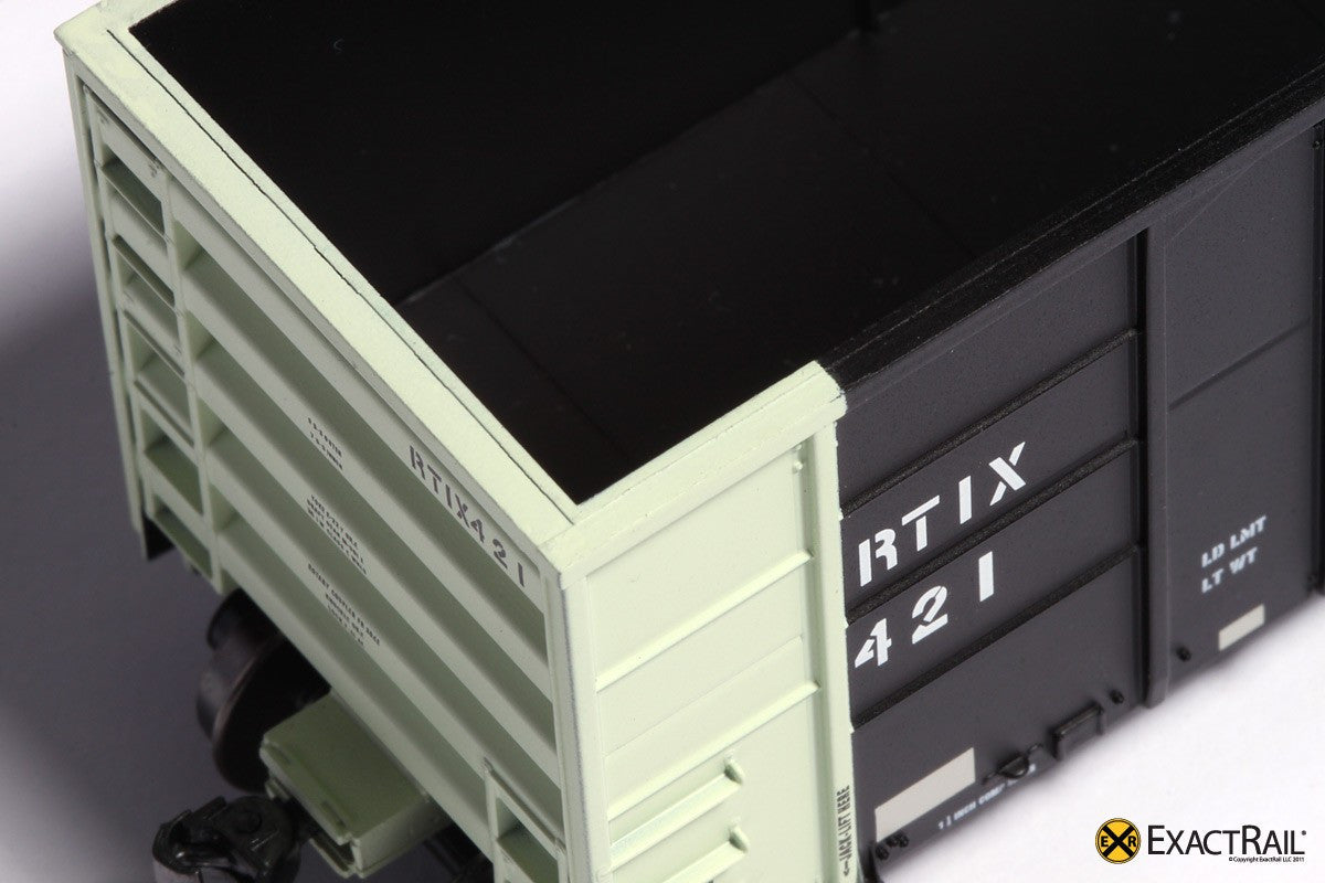 X - FMC 4000 Gondola : RTIX - ExactRail Model Trains - 5