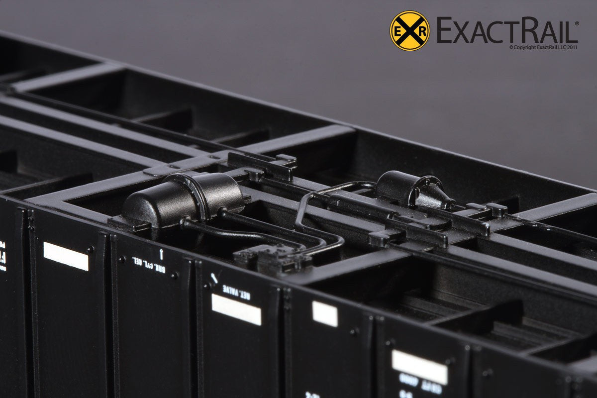 X - FMC 4000 Gondola : RTIX - ExactRail Model Trains - 3