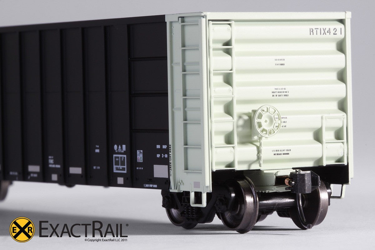 X - FMC 4000 Gondola : RTIX - ExactRail Model Trains - 4