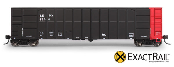 HO Scale: FMC 4000 Gondola - SEPX - ExactRail Model Trains