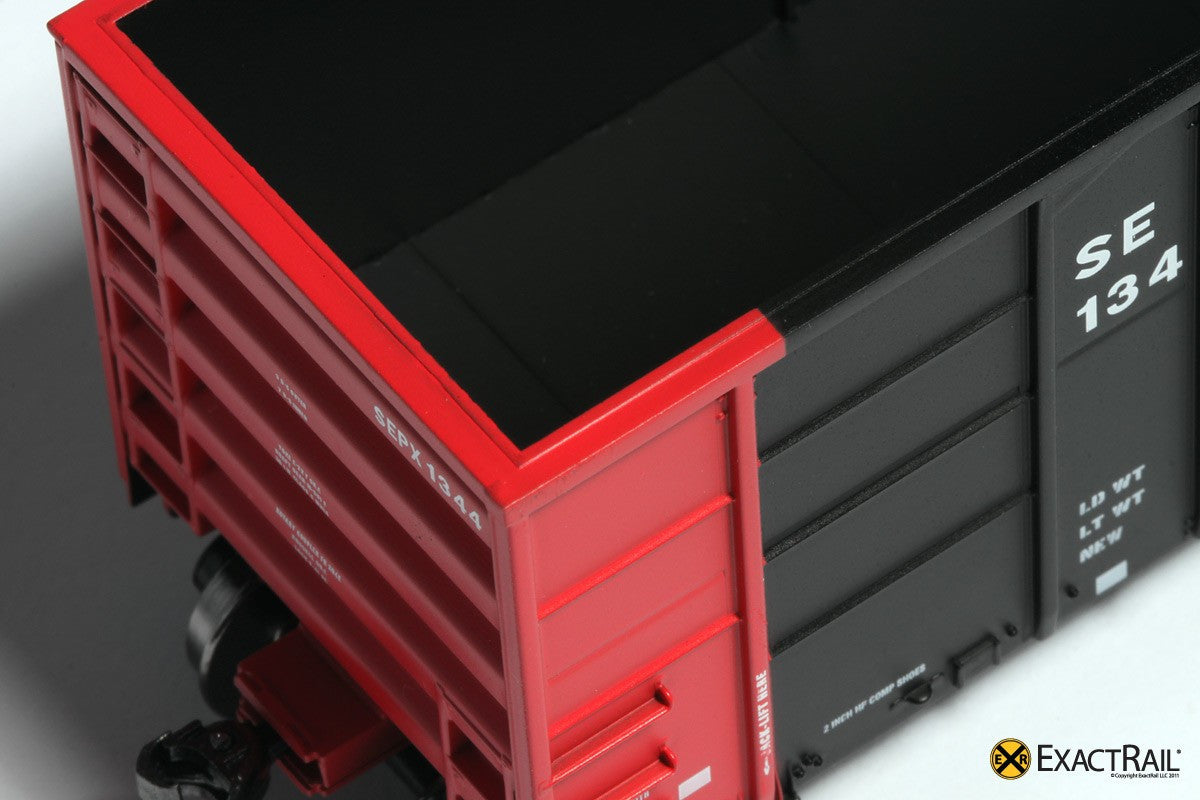 X - FMC 4000 Gondola : SEPX - ExactRail Model Trains - 5