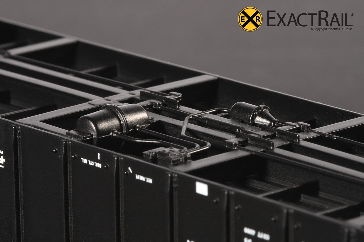 X - FMC 4000 Gondola : SEPX - ExactRail Model Trains - 4