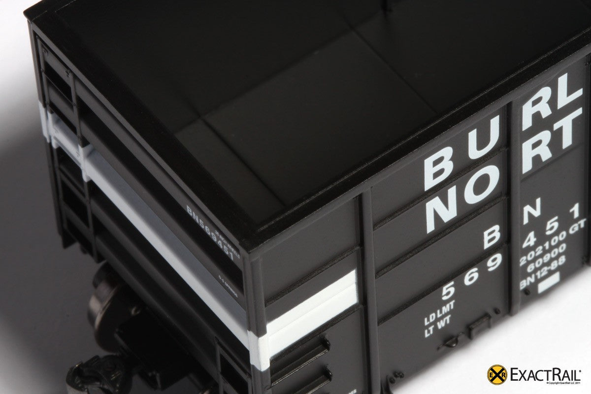 X - FMC 4000 Gondola : BN - ExactRail Model Trains - 3
