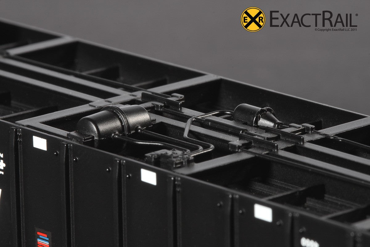 X - FMC 4000 Gondola : BN - ExactRail Model Trains - 5