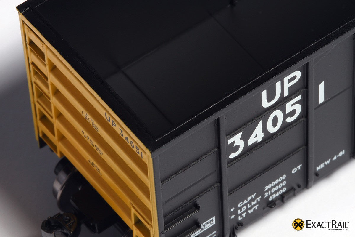 X - FMC 4000 Gondola : UP - ExactRail Model Trains - 5