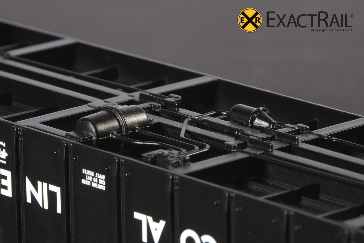 X - FMC 4000 Gondola : UP - ExactRail Model Trains - 4