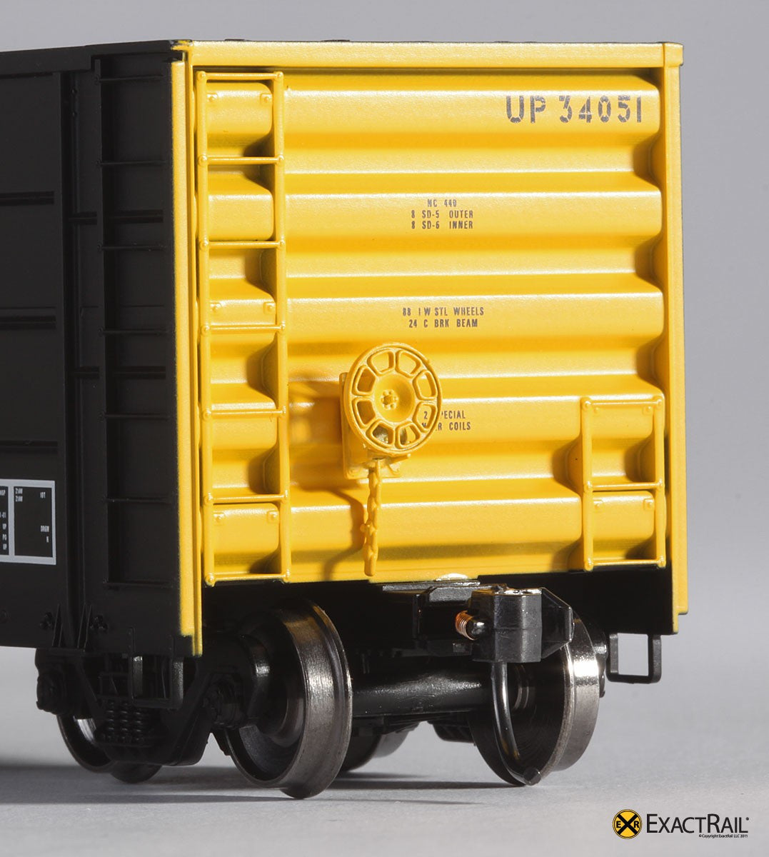 X - FMC 4000 Gondola : UP - ExactRail Model Trains - 3