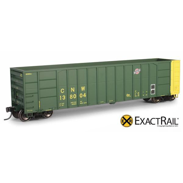 HO Scale: FMC 4000 Gondola - Chicago North Western