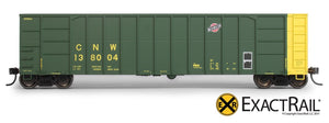 X - FMC 4000 Gondola : CNW - ExactRail Model Trains - 2