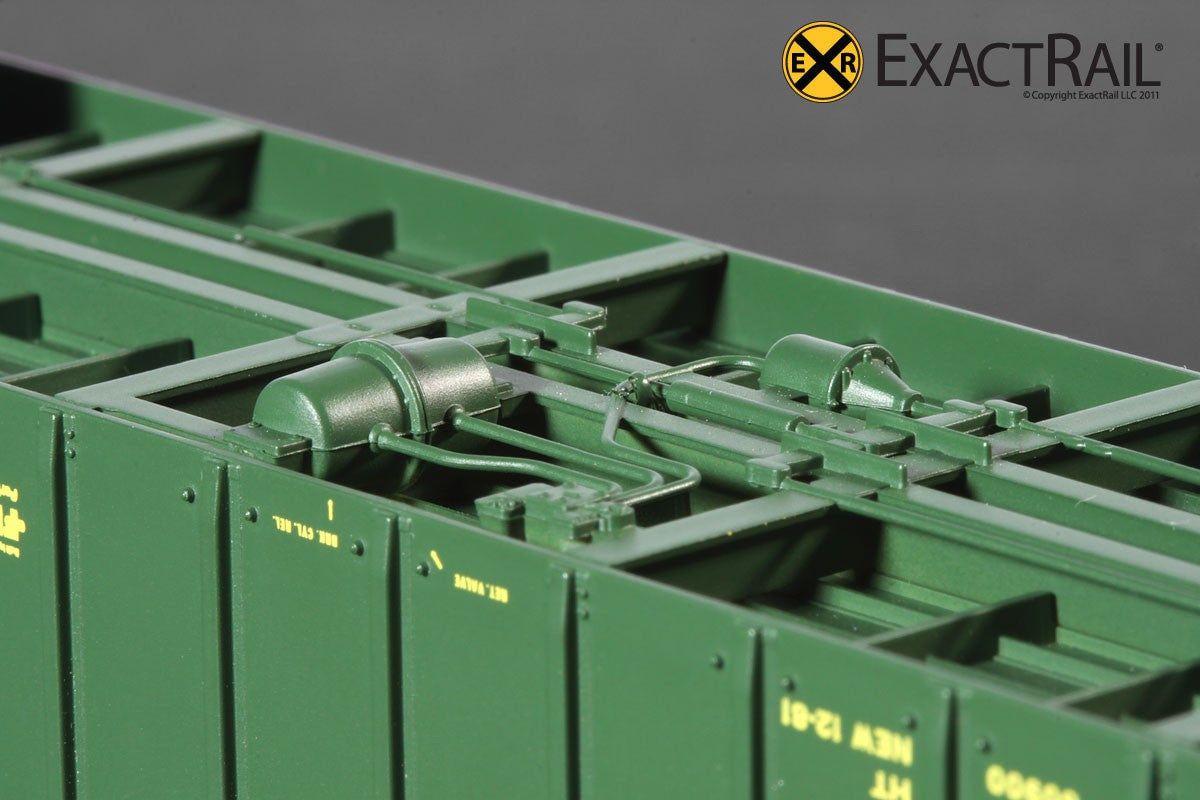 X - FMC 4000 Gondola : CNW - ExactRail Model Trains - 3