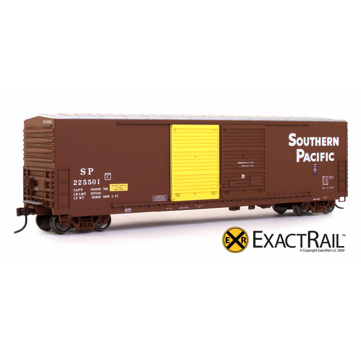 HO Scale: Gunderson 5200 Box Car - SP