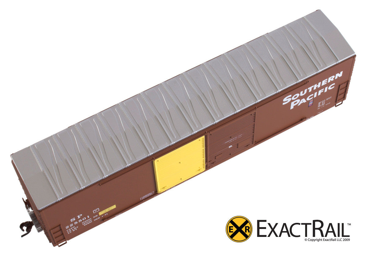 X - Gunderson 5200 Box Car : SP - ExactRail Model Trains - 9