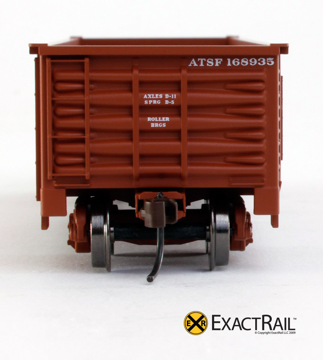 X - Gunderson 2420 Gondola : ATSF - ExactRail Model Trains - 5