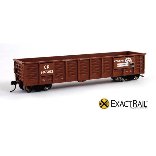 HO Scale: Gunderson 2420 Gondola - Conrail