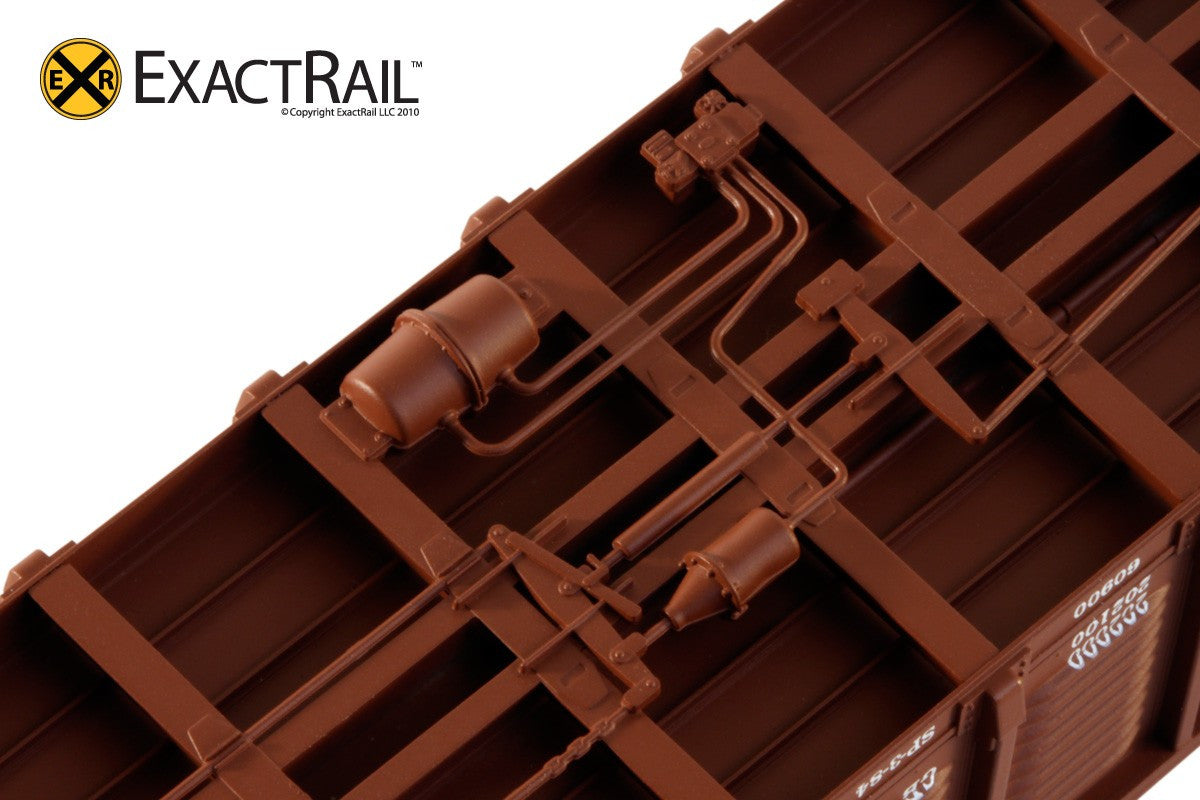 Gunderson 2420 Gondola : SP - ExactRail Model Trains - 4