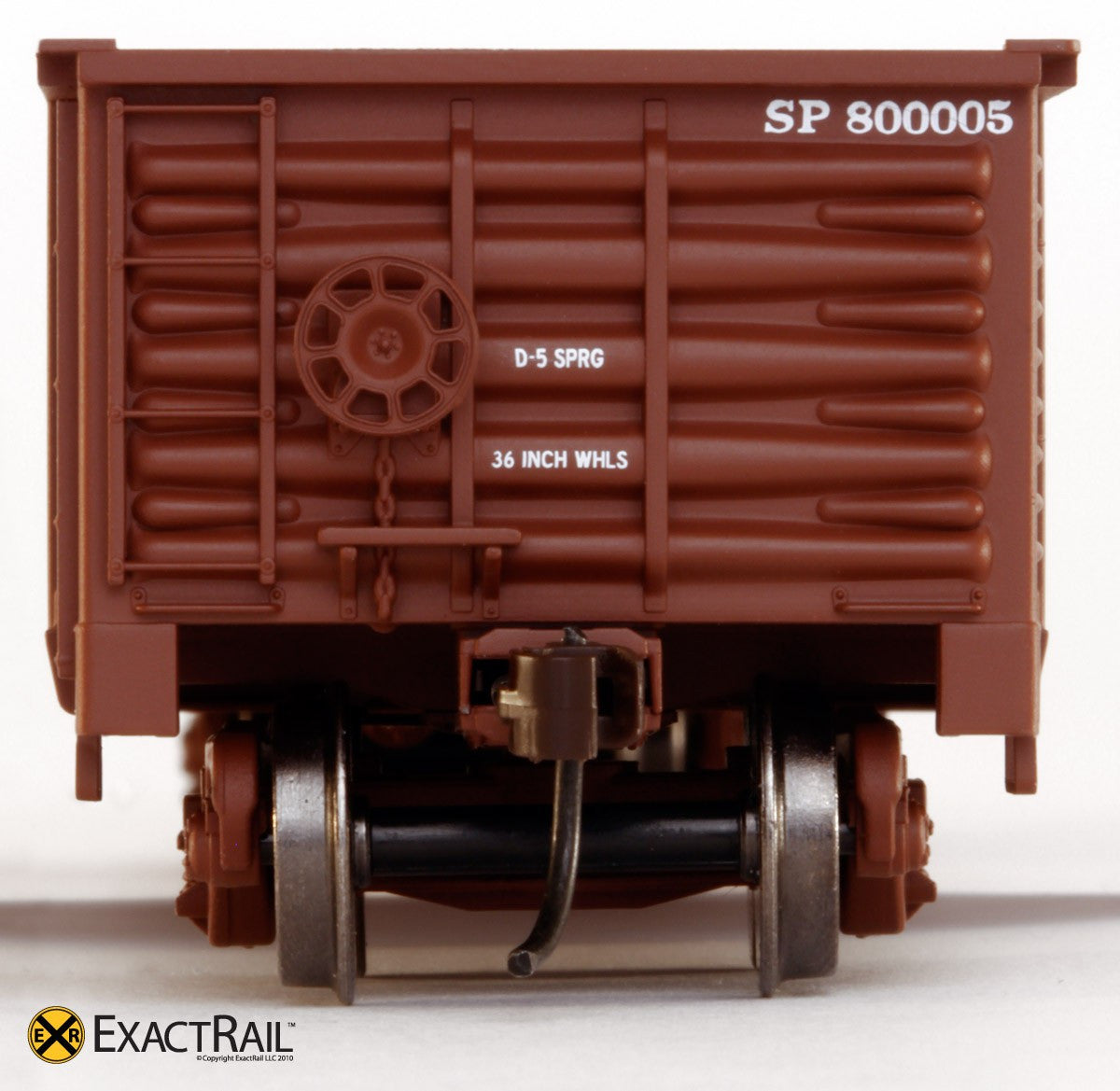 Gunderson 2420 Gondola : SP - ExactRail Model Trains - 3