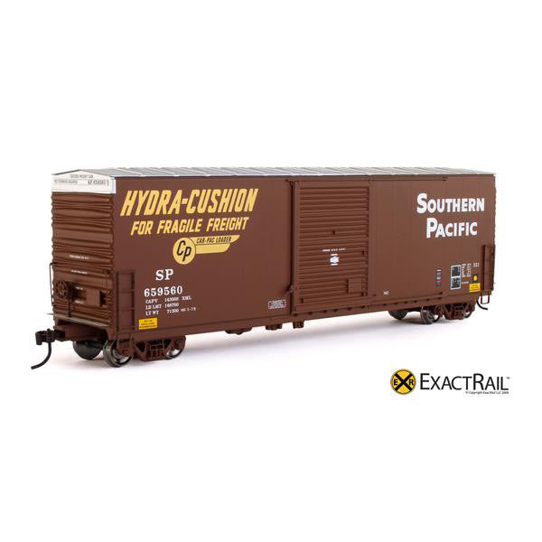 HO Scale: PC&F 6033 cu. ft. Hy-Cube Box Car - SP - ExactRail