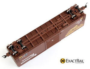 X - PC&F 6033 cu. ft. Hy-Cube Box Car : SP - ExactRail Model Trains - 5