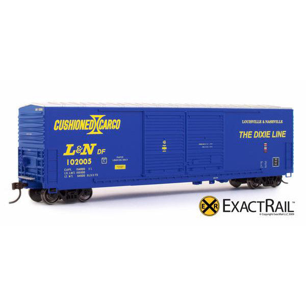 HO Scale: Gunderson 5200 Box Car - L&N