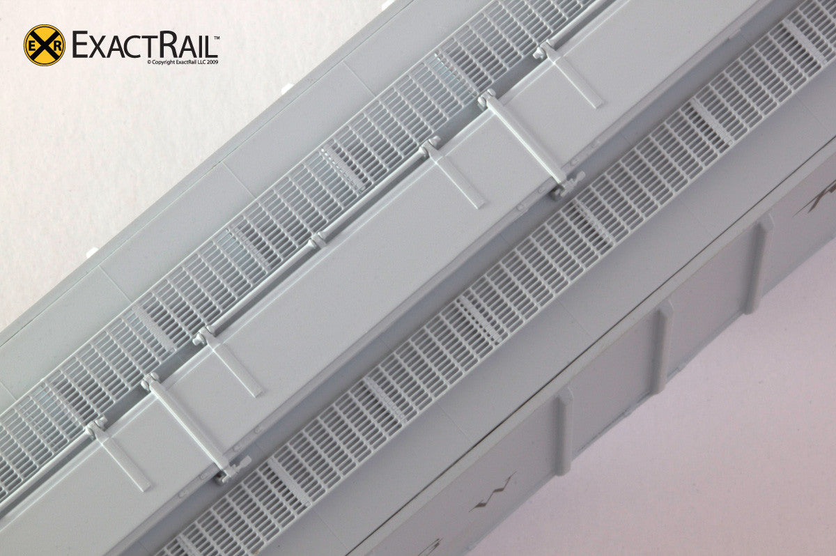 X - PS-2CD 4427 Covered Hopper : DRGW - ExactRail Model Trains - 3