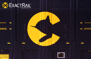 X - Vert-A-Pac Autorack : B&O - ExactRail Model Trains - 4