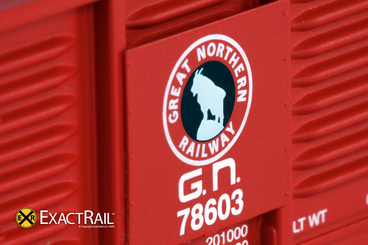 X - Gunderson 2420 Gondola : GN - ExactRail Model Trains - 5