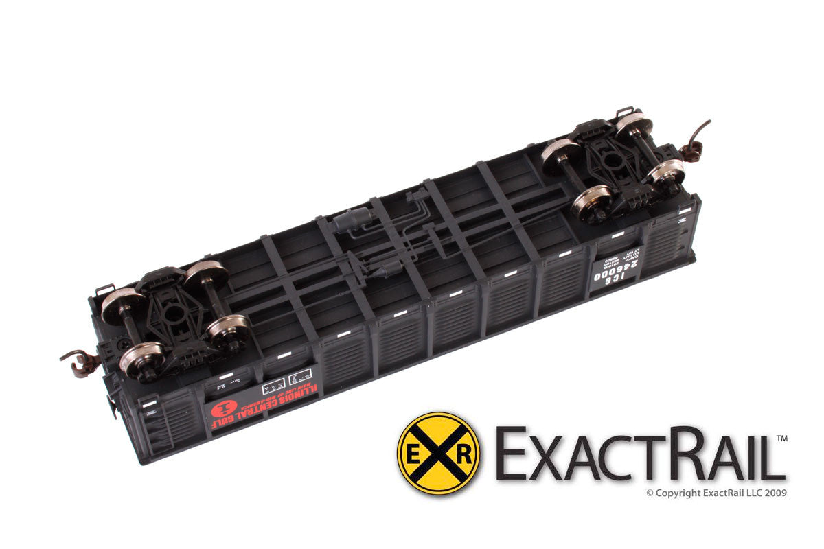 X - Gunderson 2420 Gondola : ICG - ExactRail Model Trains - 7