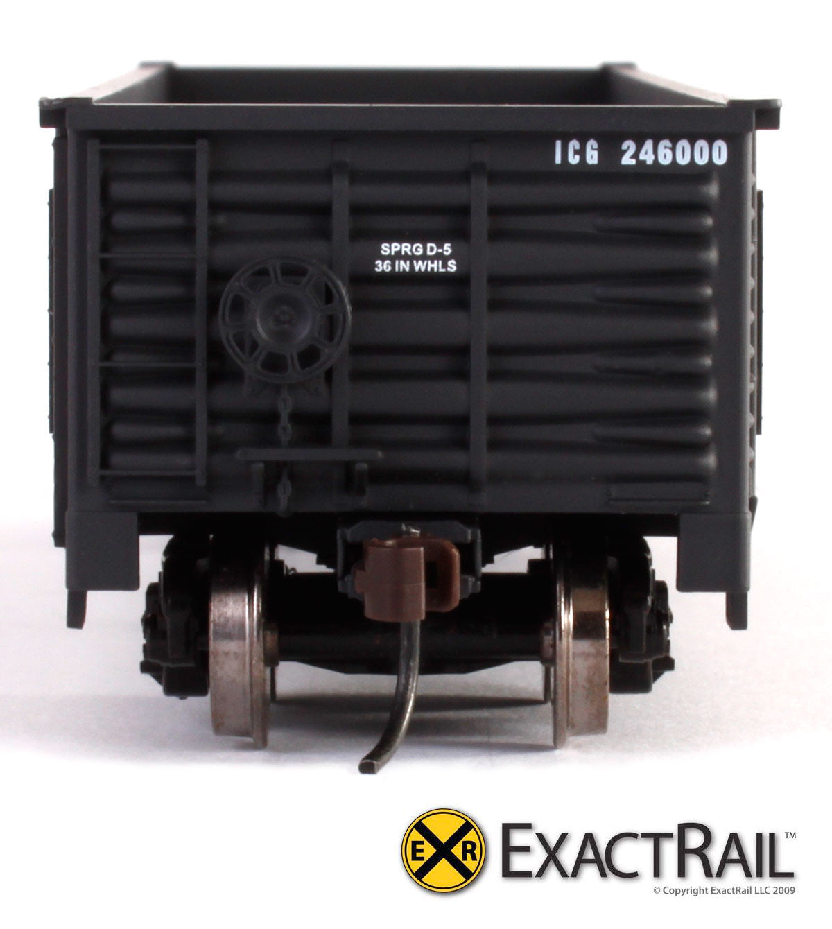 X - Gunderson 2420 Gondola : ICG - ExactRail Model Trains - 2