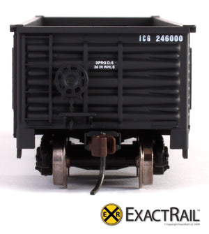 X - Gunderson 2420 Gondola : ICG - ExactRail Model Trains - 2