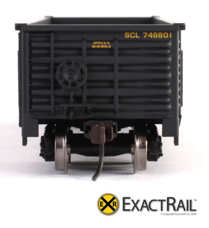 X - Gunderson 2420 Gondola : SCL - ExactRail Model Trains - 2