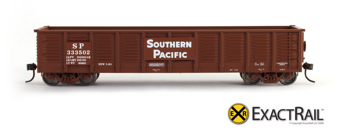 X - Gunderson 2420 Gondola : SP - ExactRail Model Trains - 6