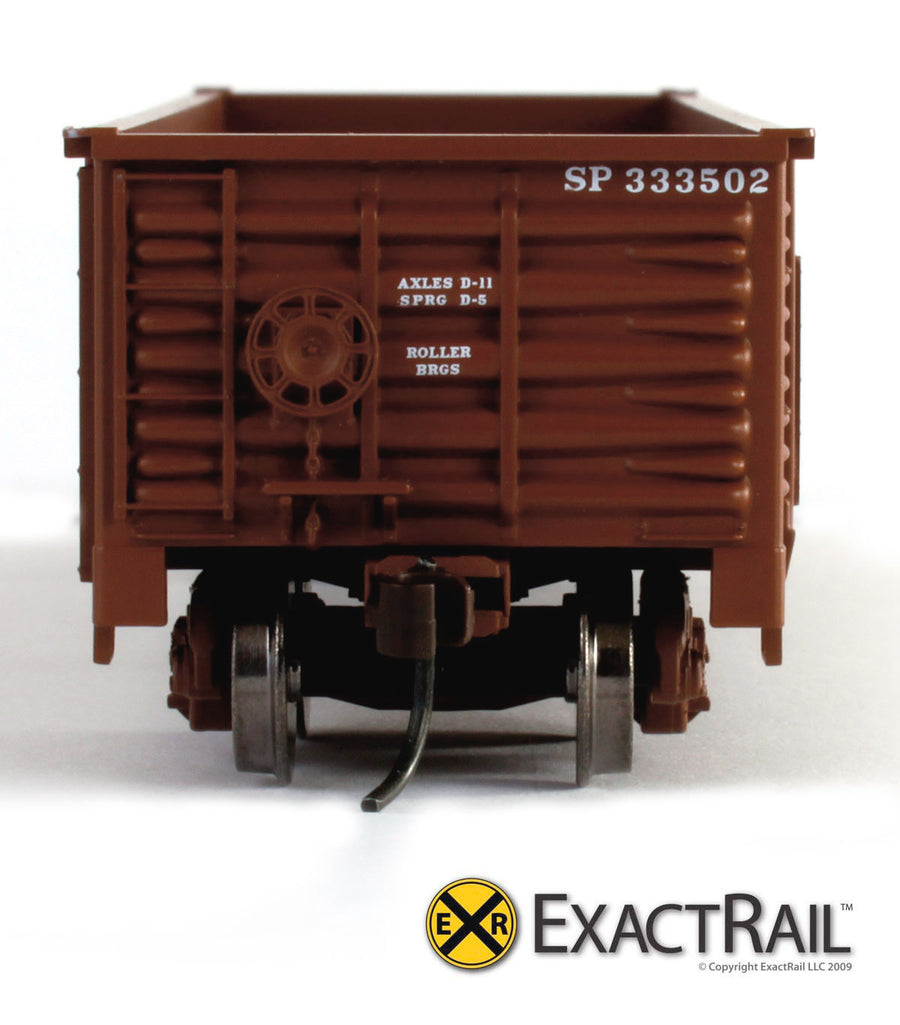 X - Gunderson 2420 Gondola : SP - ExactRail Model Trains - 1