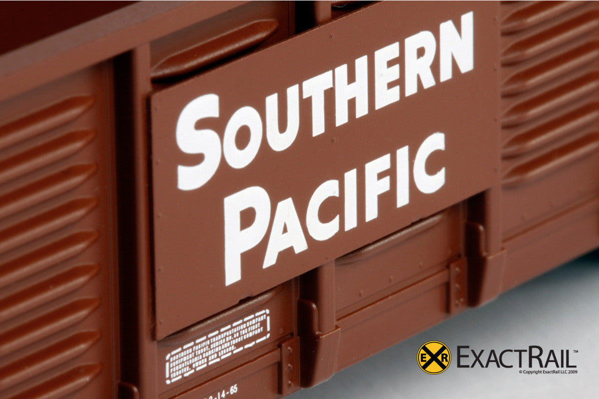 X - Gunderson 2420 Gondola : SP - ExactRail Model Trains - 5