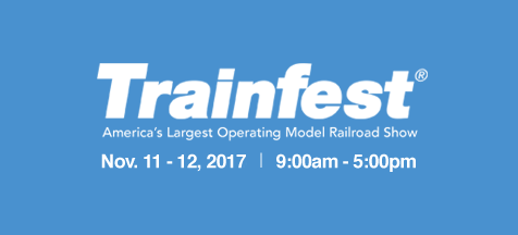 Come see us at TrainFest!