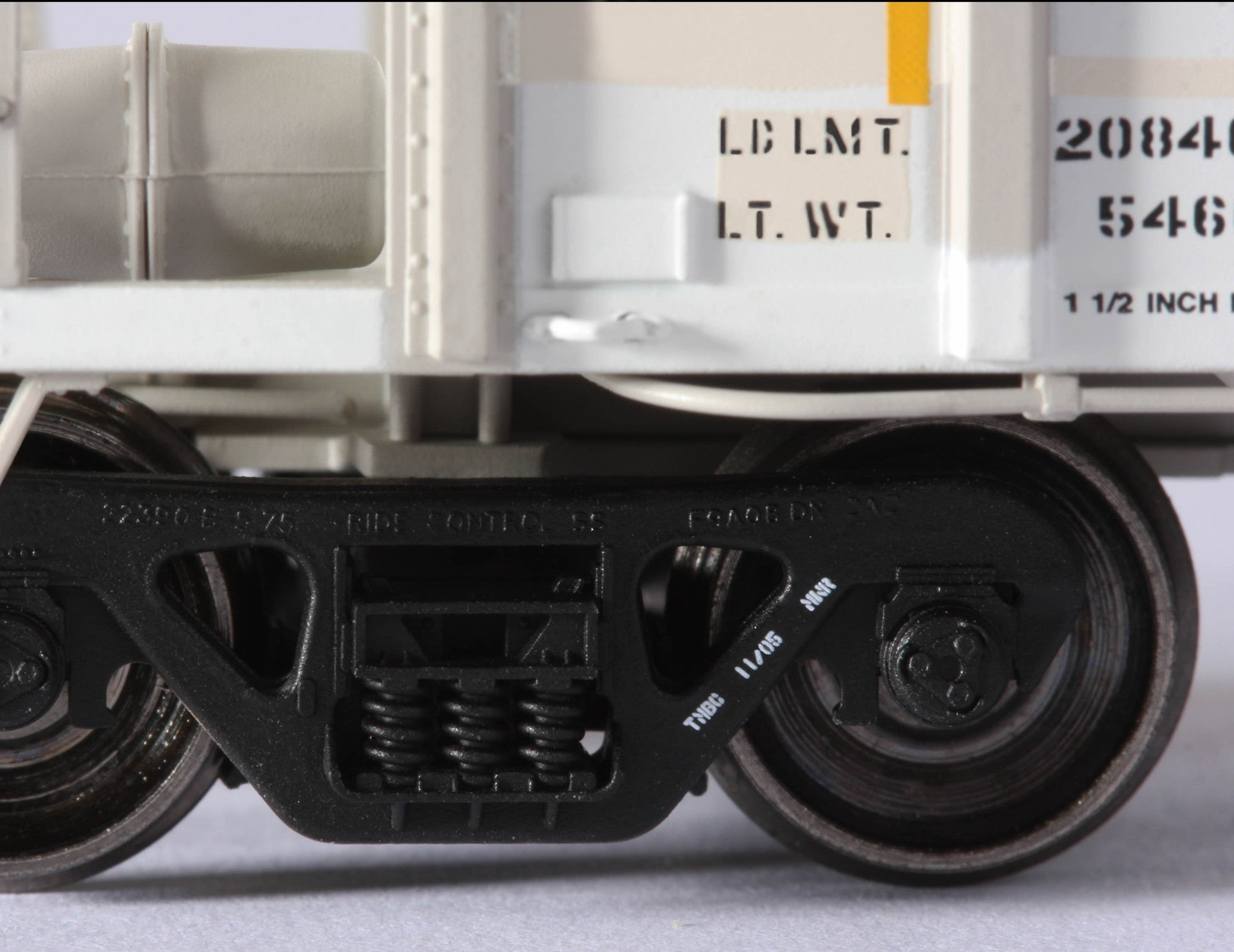 Truck Side Frames Stencils in 1/87” scale
