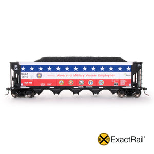 Now Available! New and Popular Paint Schemes of the HO Scale: Autoflood II Hopper!