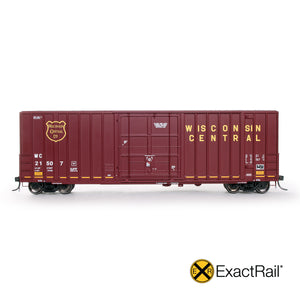 Now Available! ExactRail's All New HO Scale: Gunderson 6269 Boxcar in 5 Paint Schemes!