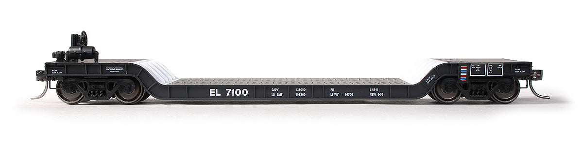 Now Available!  HO Scale Depressed Center Flat Car