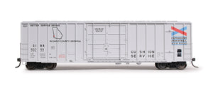 Now Available!  Many New Schemes on the FMC 5327 Boxcar with 12' Plug Door