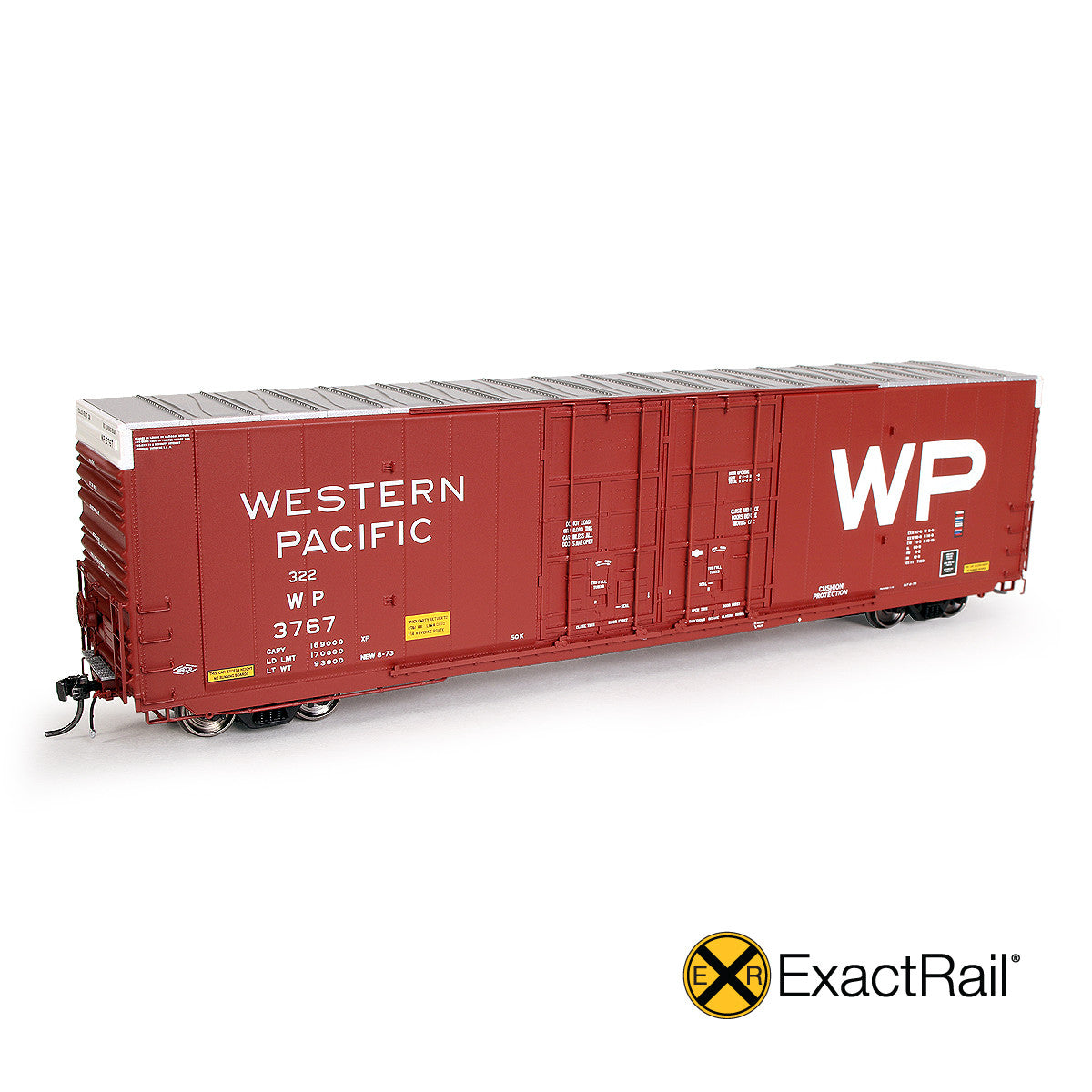 NEW Road Numbers of 6 popular paint schemes of the HO Greenville 7100 Auto Parts Boxcar