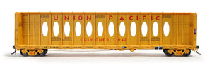 Available Today! 6 Paint Schemes of the HO Scale Thrall 63' Centerbeam Flat Car!