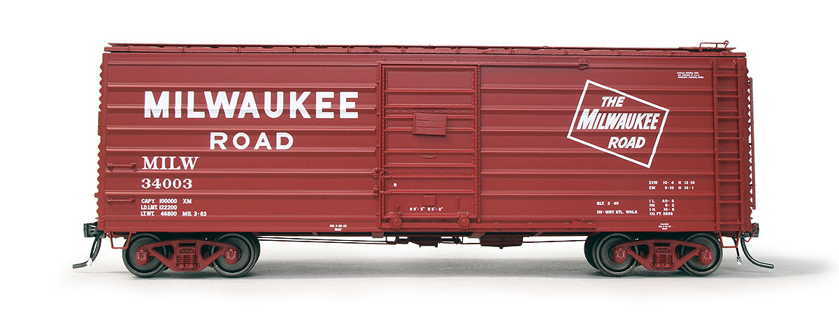 Now Available! New Paint Schemes and Road Numbers of the HO Scale: 3839 Ribside Boxcar