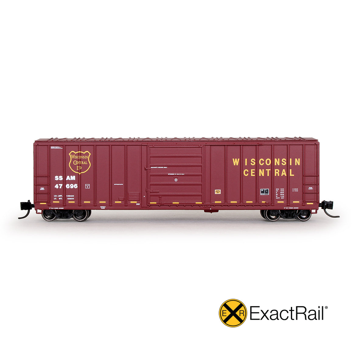 N Scale: Evans 5277 Boxcar