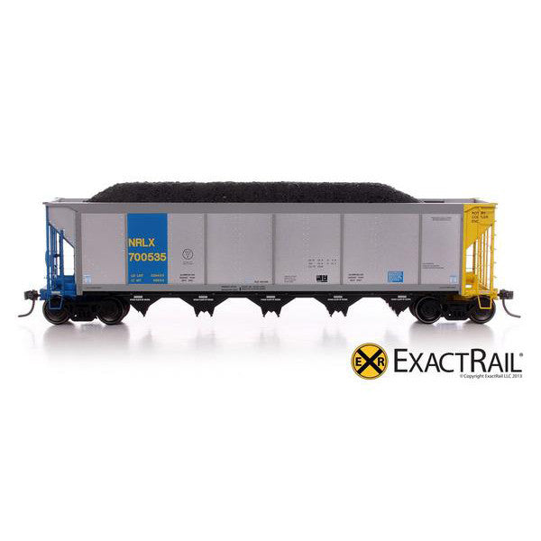 HO Scale: Johnstown America AutoFlood II Coal Hopper