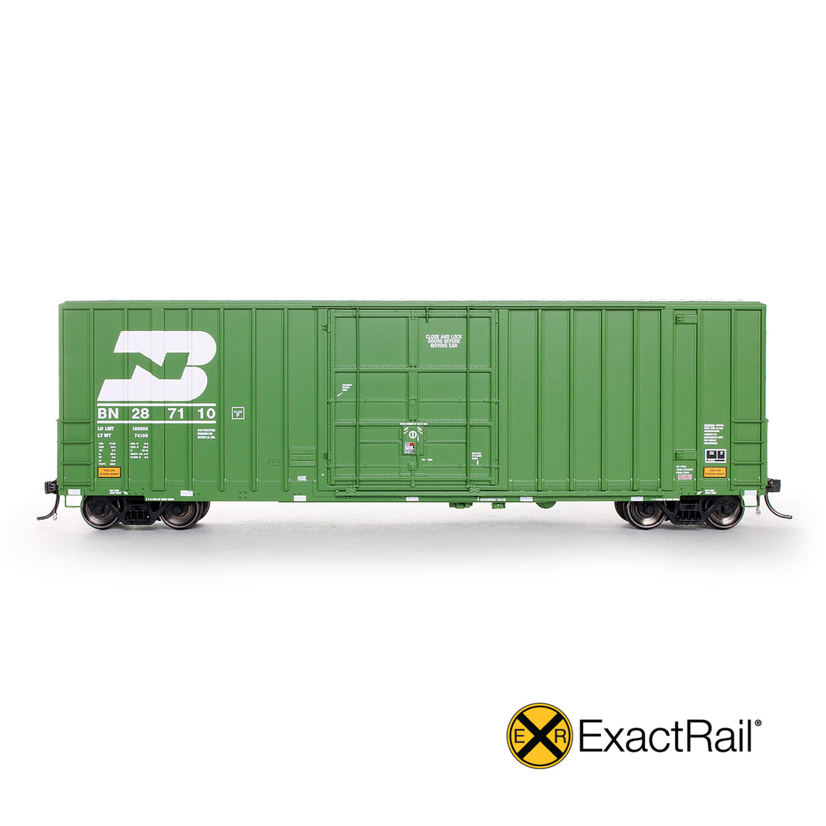 HO Scale: Gunderson 6269 Boxcar