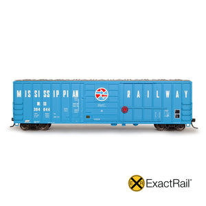 HO Scale: Evans 5277 Boxcar