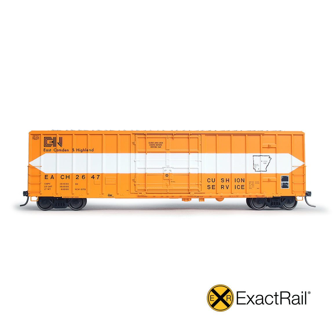 HO Scale: FMC 5327 12’-0 Plug Door Boxcars