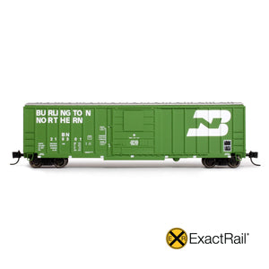 N Scale: Evans-USRE 5277 Boxcar