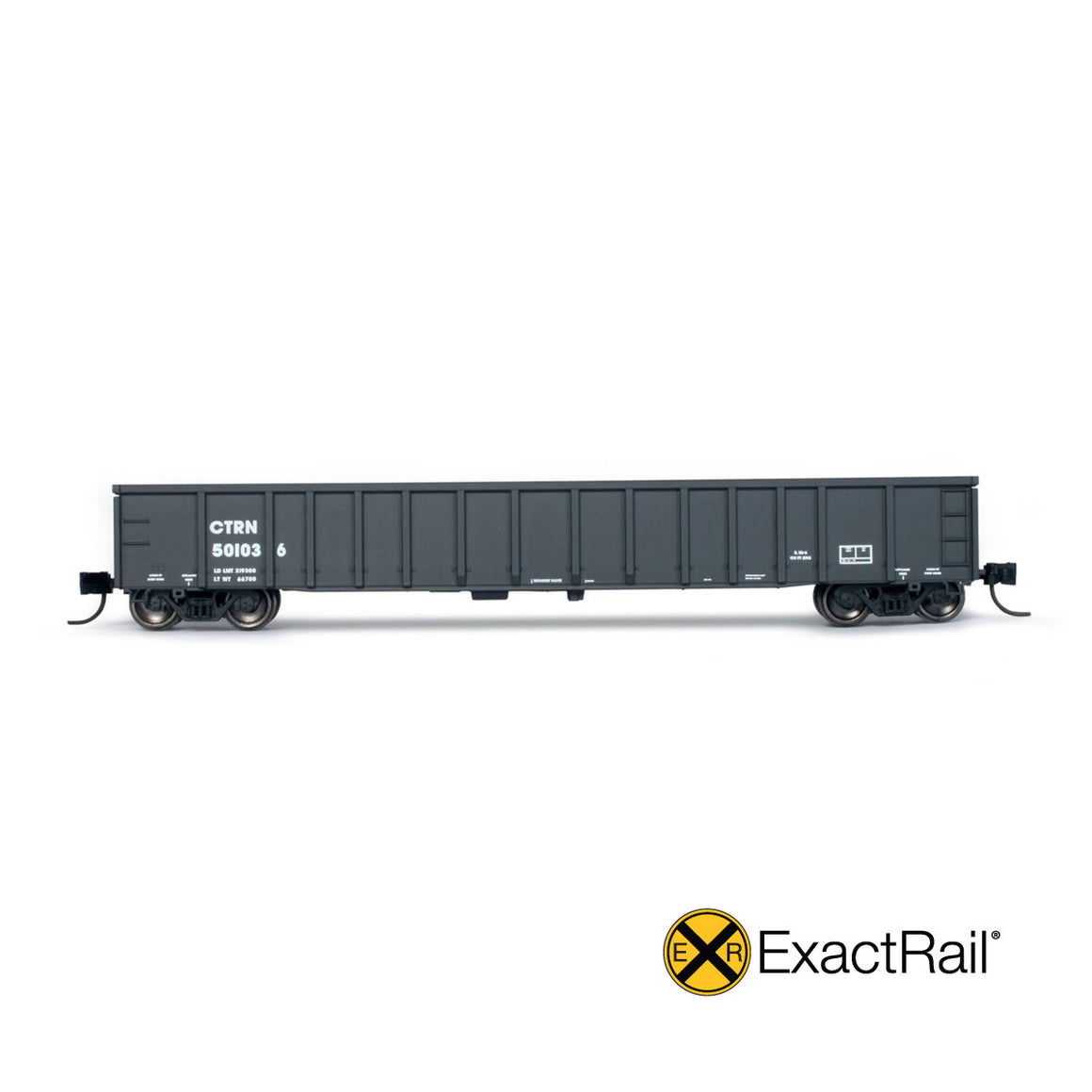 N Scale: Thrall 2743 Gondola